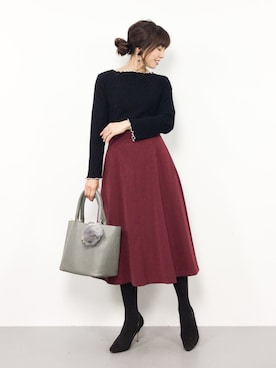 RINAさん(レディース・160cm)の秋コーディネート