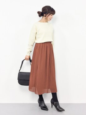 RINAさん（レディース・160cm）の秋コーディネート