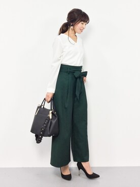 RINAさん（レディース・160cm）の秋コーディネート