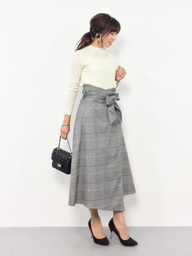 RINAさん(レディース・160cm)の秋コーディネート