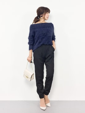 RINAさん（レディース・160cm）の秋コーディネート