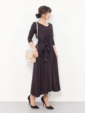 RINAさん（レディース・160cm）の秋コーディネート