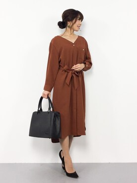 RINAさん（レディース・160cm）の秋コーディネート