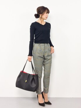 RINAさん（レディース・160cm）の秋コーディネート