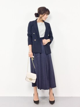 RINAさん（レディース・160cm）の秋コーディネート