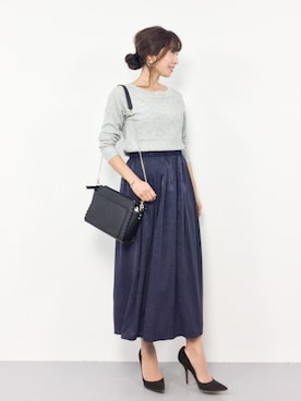 RINAさん（レディース・160cm）の秋コーディネート