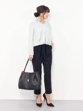 RINAさん(レディース・160cm)の秋コーディネート