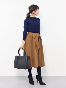 RINAさん（レディース・160cm）の秋コーディネート