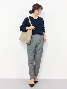 RINAさん(レディース・160cm)の秋コーディネート