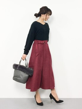 RINAさん（レディース・160cm）の秋コーディネート