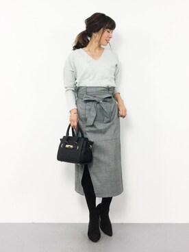 RINAさん（レディース・160cm）の秋コーディネート