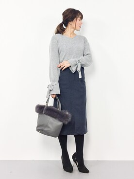 RINAさん(レディース・160cm)の秋コーディネート