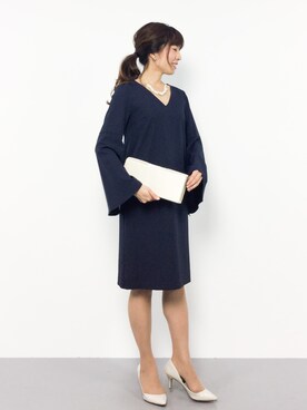 RINAさん（レディース・160cm）の秋コーディネート