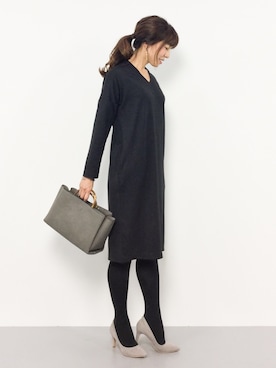 RINAさん（レディース・160cm）の秋コーディネート