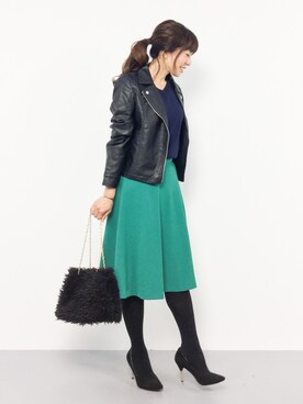 RINAさん(レディース・160cm)の秋コーディネート