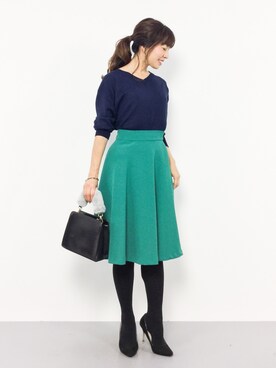 RINAさん(レディース・160cm)の秋コーディネート