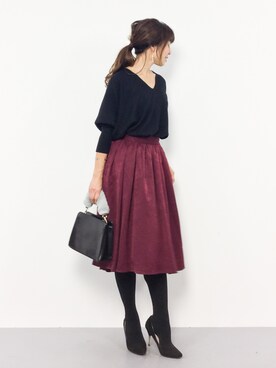 RINAさん(レディース・160cm)の秋コーディネート