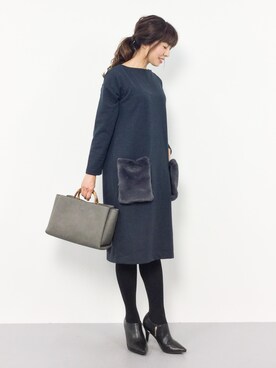 RINAさん（レディース・160cm）の秋コーディネート