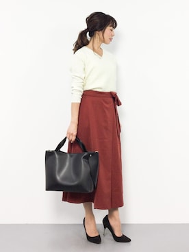 RINAさん（レディース・160cm）の秋コーディネート