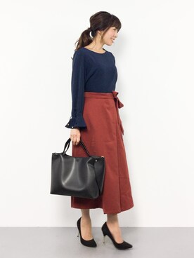 RINAさん（レディース・160cm）の秋コーディネート