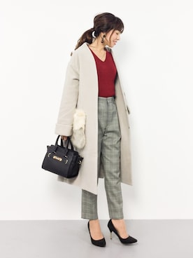 RINAさん(レディース・160cm)の秋コーディネート