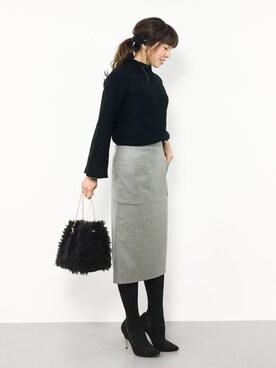 RINAさん(レディース・160cm)の秋コーディネート