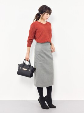 RINAさん(レディース・160cm)の秋コーディネート