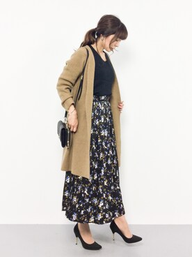 RINAさん（レディース・160cm）の秋コーディネート