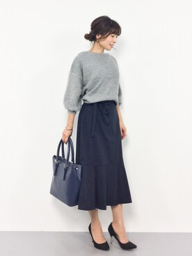 RINAさん（レディース・160cm）の秋コーディネート