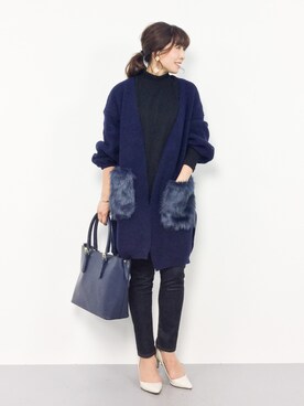 RINAさん（レディース・160cm）の秋コーディネート