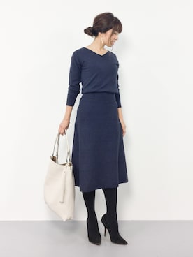 RINAさん（レディース・160cm）の秋コーディネート