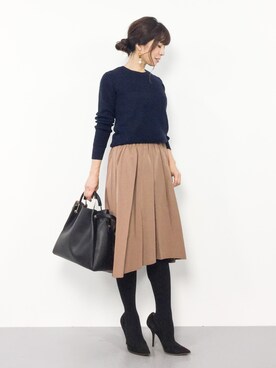 RINAさん（レディース・160cm）の秋コーディネート