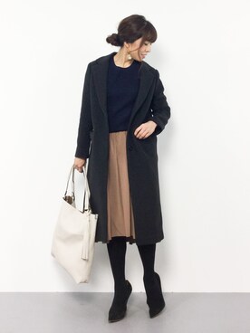 RINAさん（レディース・160cm）の秋コーディネート