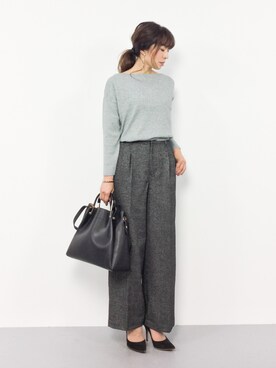 RINAさん（レディース・160cm）の秋コーディネート