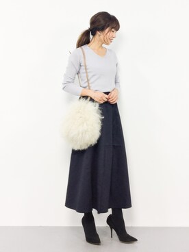 RINAさん(レディース・160cm)の秋コーディネート