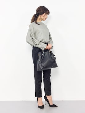 RINAさん(レディース・160cm)の秋コーディネート