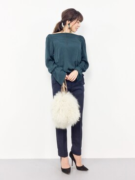 RINAさん(レディース・160cm)の秋コーディネート