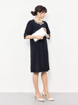 RINAさん(レディース・160cm)の秋コーディネート