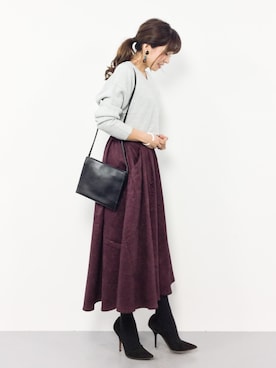 RINAさん（レディース・160cm）の秋コーディネート