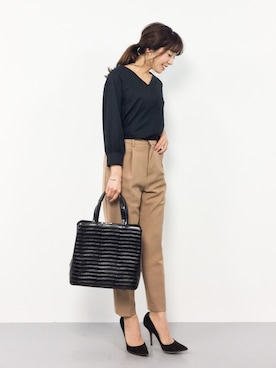 RINAさん（レディース・160cm）の秋コーディネート