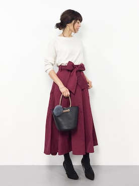 RINAさん（レディース・160cm）の秋コーディネート