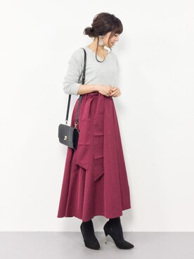 RINAさん（レディース・160cm）の秋コーディネート