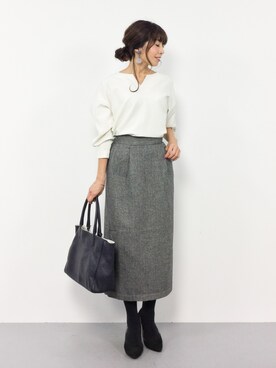 RINAさん（レディース・160cm）の秋コーディネート