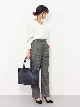 RINAさん（レディース・160cm）の秋コーディネート