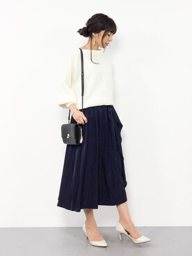 RINAさん（レディース・160cm）の秋コーディネート