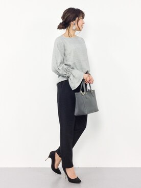 RINAさん（レディース・160cm）の秋コーディネート