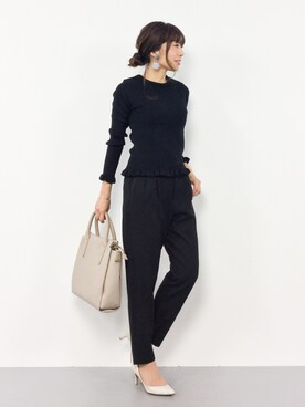 RINAさん（レディース・160cm）の秋コーディネート