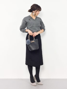 RINAさん（レディース・160cm）の秋コーディネート