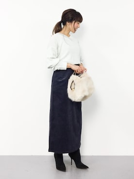 RINAさん（レディース・160cm）の秋コーディネート