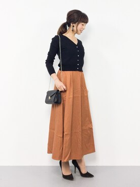 RINAさん(レディース・160cm)の秋コーディネート